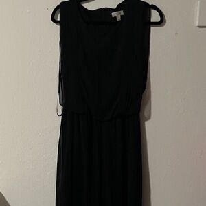 Bisou Bisou Black Maxi Dress